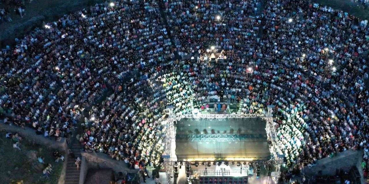 Bergama Festivali, Sertab Erener’in unutulmaz konseriyle sona erdi