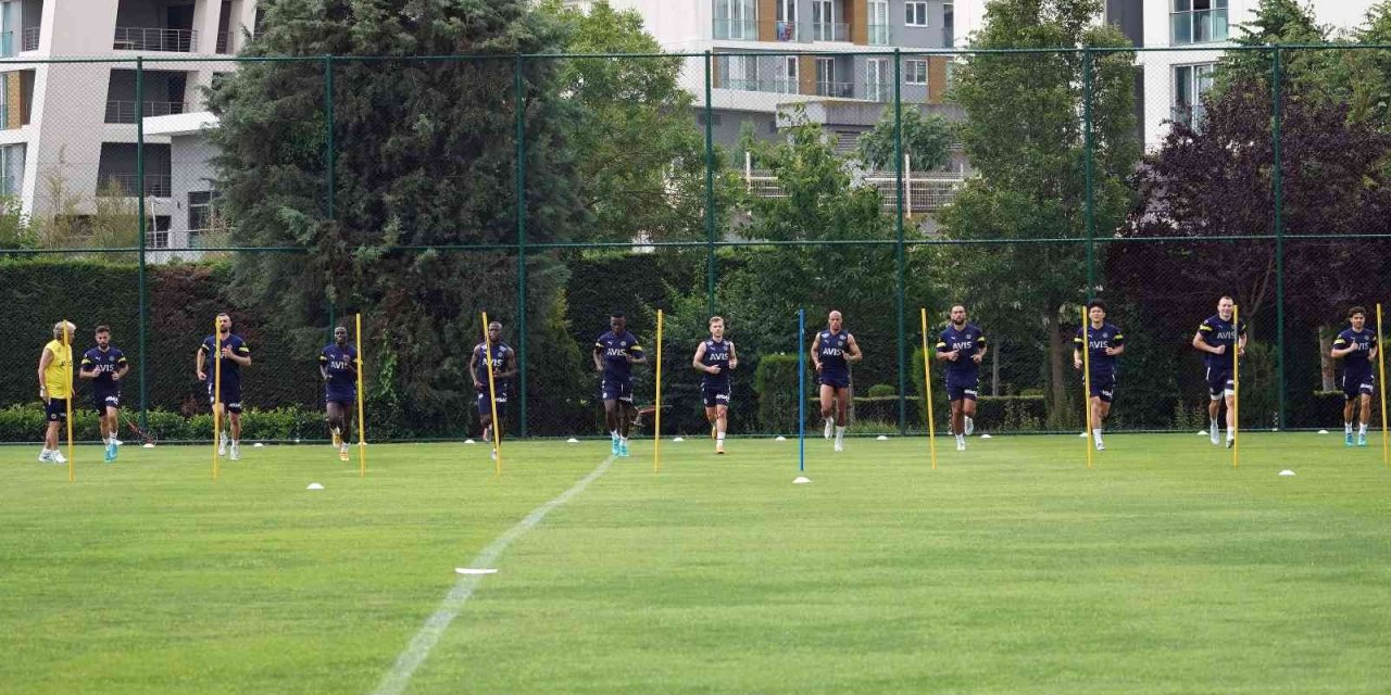 Fenerbahçe’de milli oyuncular döndü