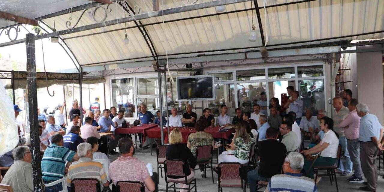 MASKİ, Zeytinliova’da vatandaşı dinledi