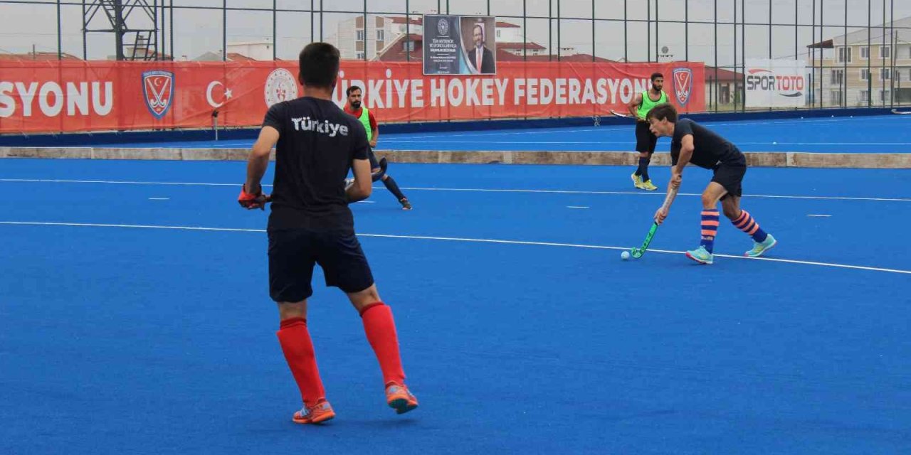 Hokey’de gözler Avrupa şampiyonasına çevrildi