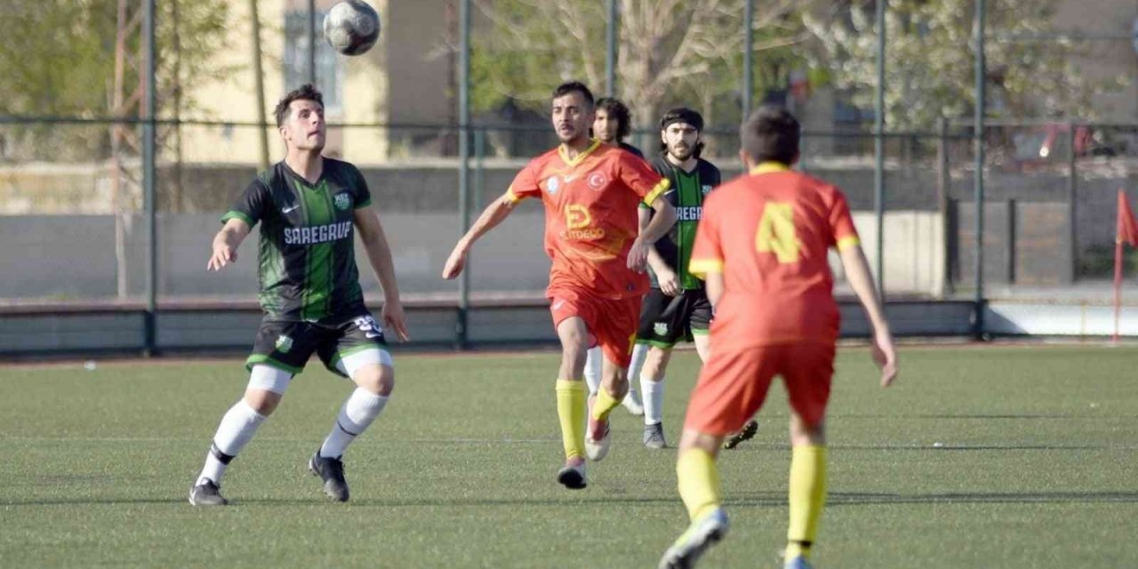 Kayseri 1.Amatör Küme: Küme düşen 17 takım belli oldu