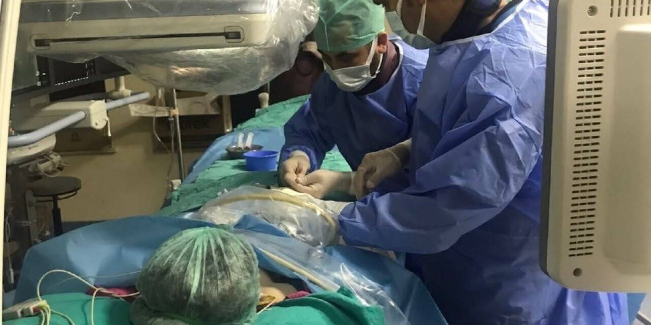 Karaman’da ilk kez çocuk hastaya anjiyo yapıldı