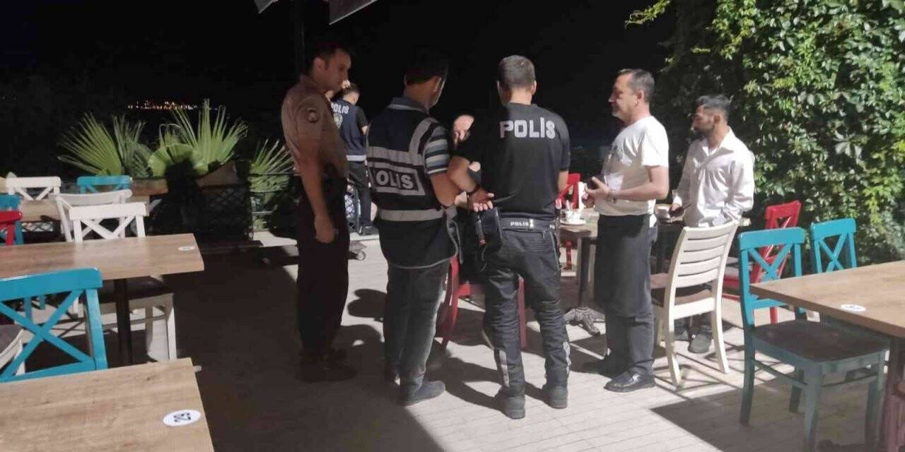 Burhaniye Emniyetinden genel asayiş uygulaması