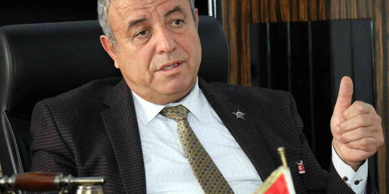 Esnaf Odaları Birlik Başkanı Öztürk: “Esnaf, yetiştirecek çırak bulamıyor”