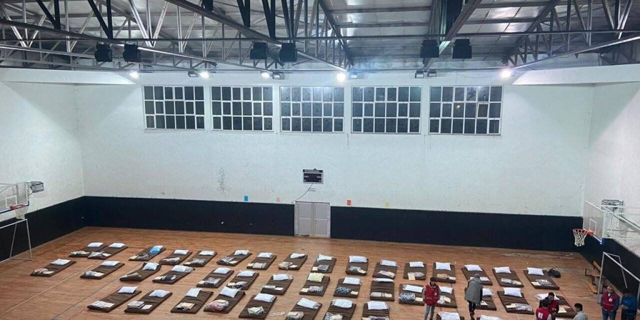 Kızılay’dan sel mağduru vatandaşlara yardım eli