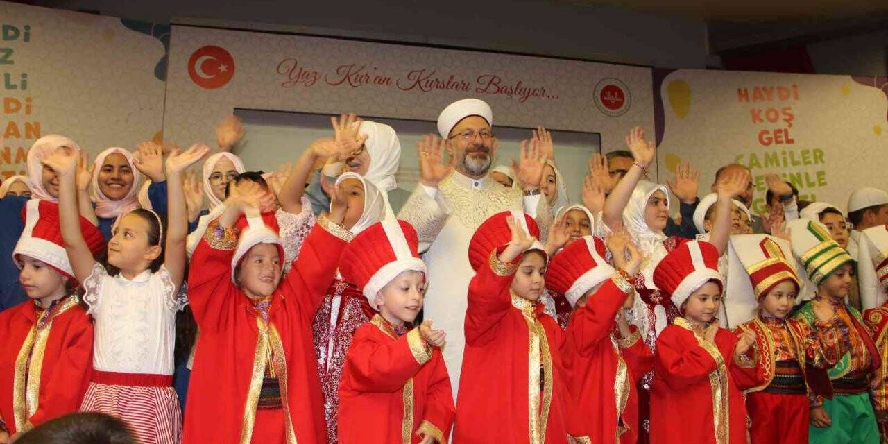 Diyanet İşleri Başkanı Erbaş’tan önemli açıklamalar
