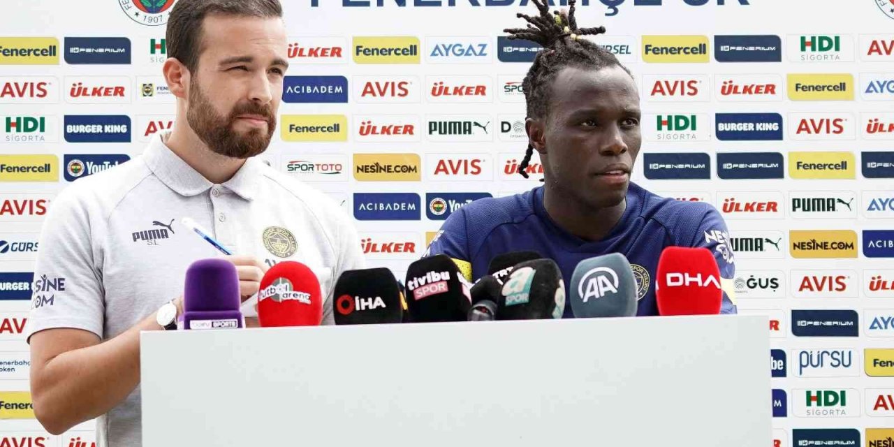 Bruma: “Jorge Jesus beni aradı ve ben de Fenerbahçe’ye gelmek istedim”