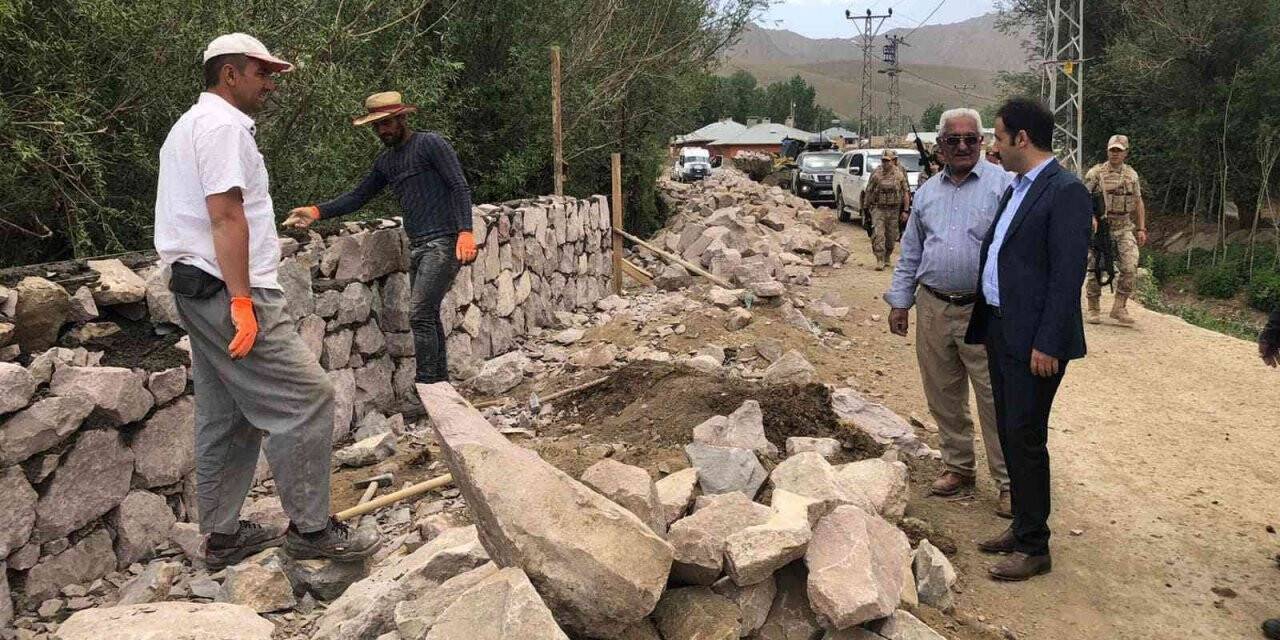 Kaymakam Ataman’dan Karahisar Mahallesi’ne ziyaret