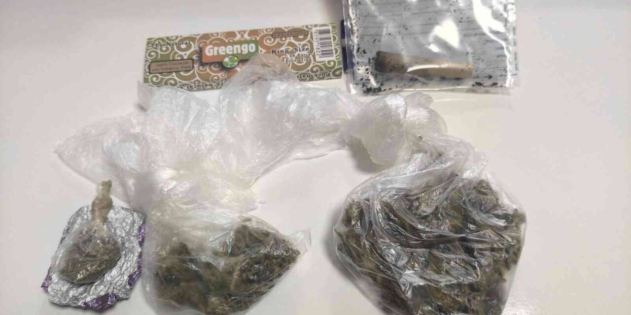 Yakakent’te uyuşturucu madde ele geçirildi