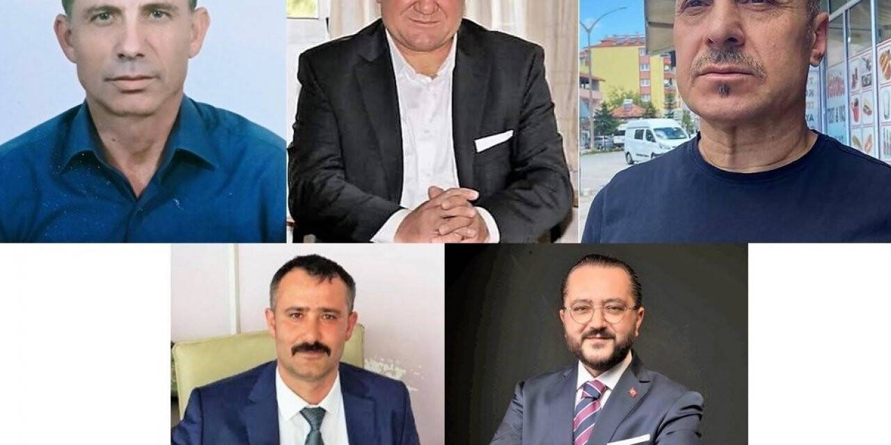 MHP Denizli teşkilatında 5 ilçede bayrak değişimi yaşandı