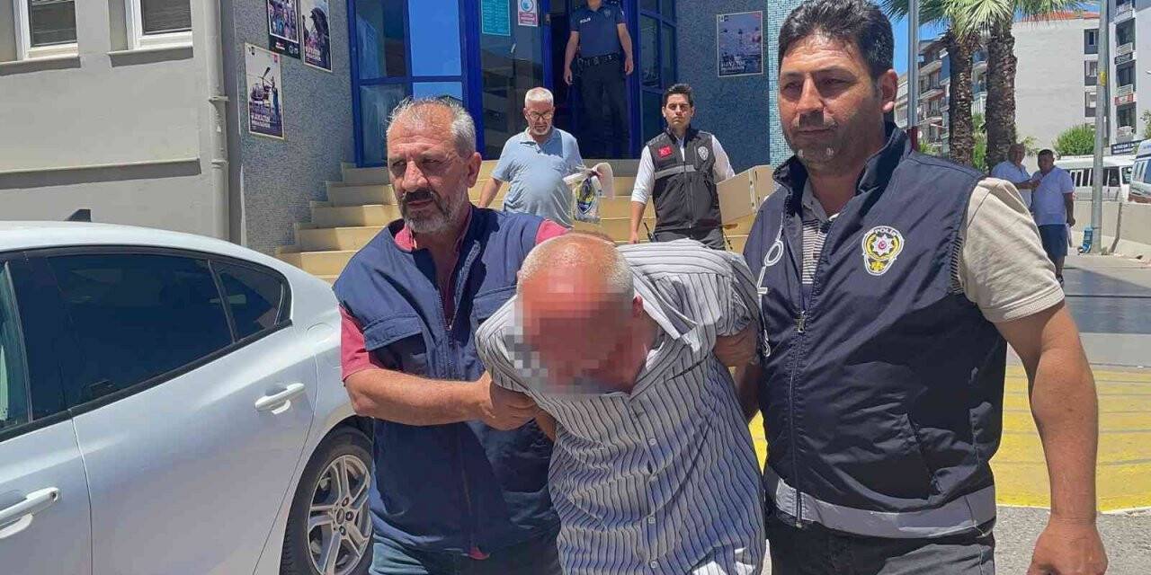 Ayrı yaşadığı eşini vurdu, çocuklarıyla kaçarken yakalandı