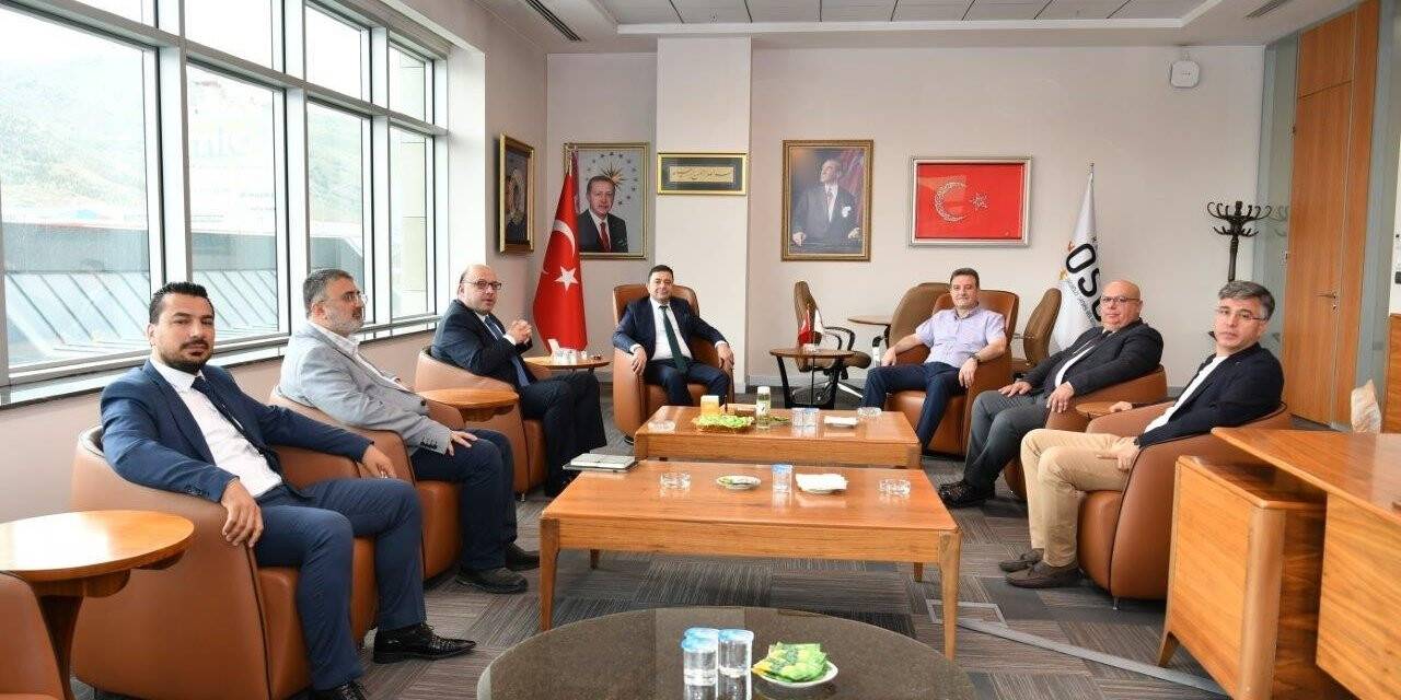 Kayseri OSB’nin yeni yönetimi göreve başladı