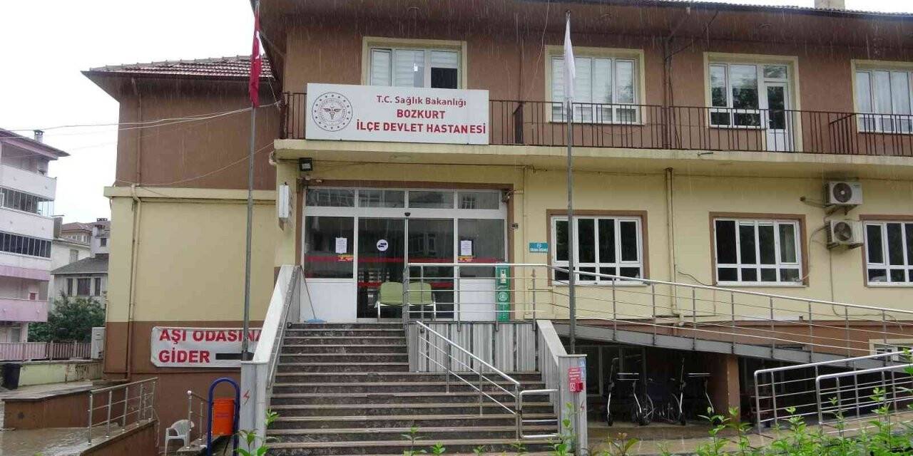Selin vurduğu Bozkurt’ta ilçe devlet hastanesi boşaltıldı