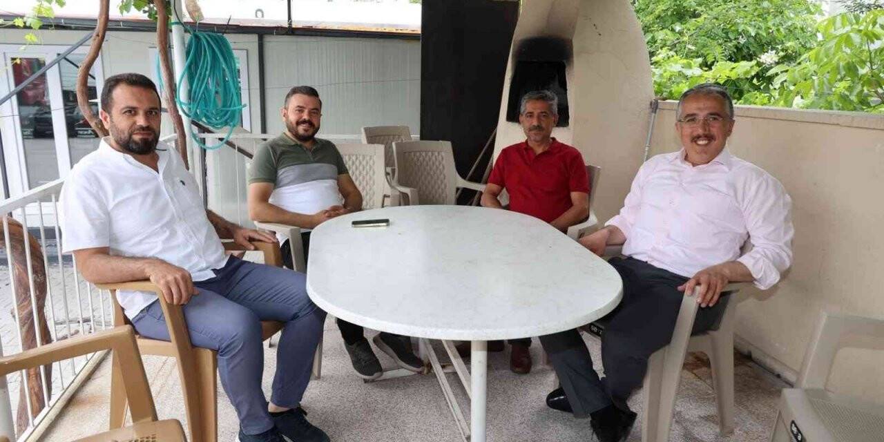 Başkan Savran’dan  esnaf ziyareti