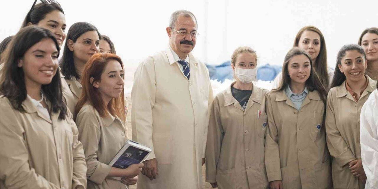 Sanko’nun kadın mühendisleri Konukoğlu ile bir araya geldi