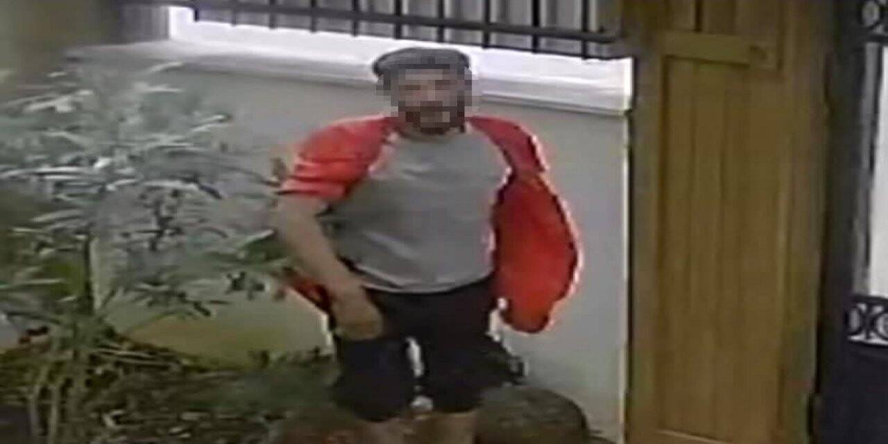 Hırsızın güpegündüz rahat tavırları pes dedirtti