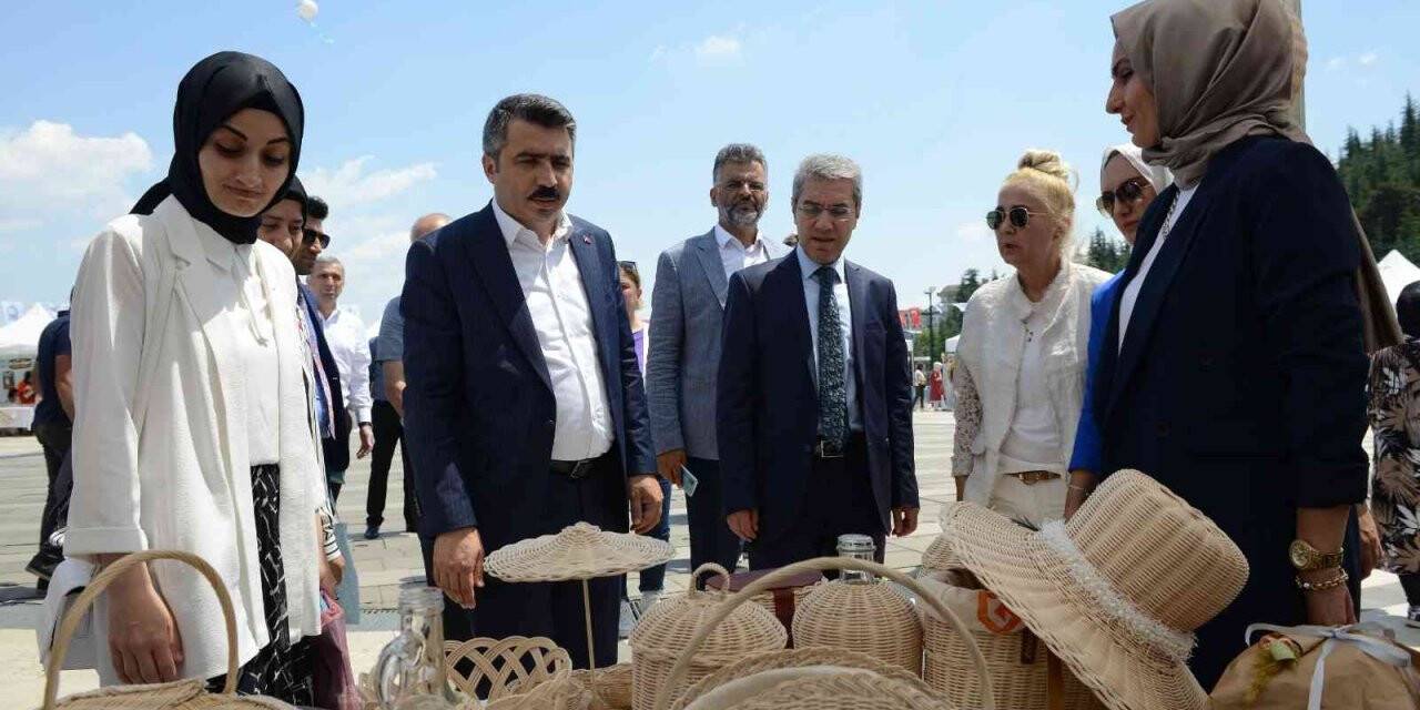 Yıldırım’da El Emekleri Festivali göz kamaştırdı