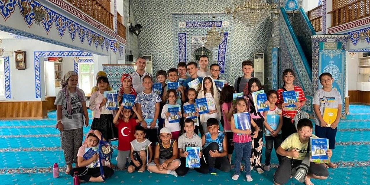 Şarköy’de yaz Kur’an-ı Kerim kursları başladı