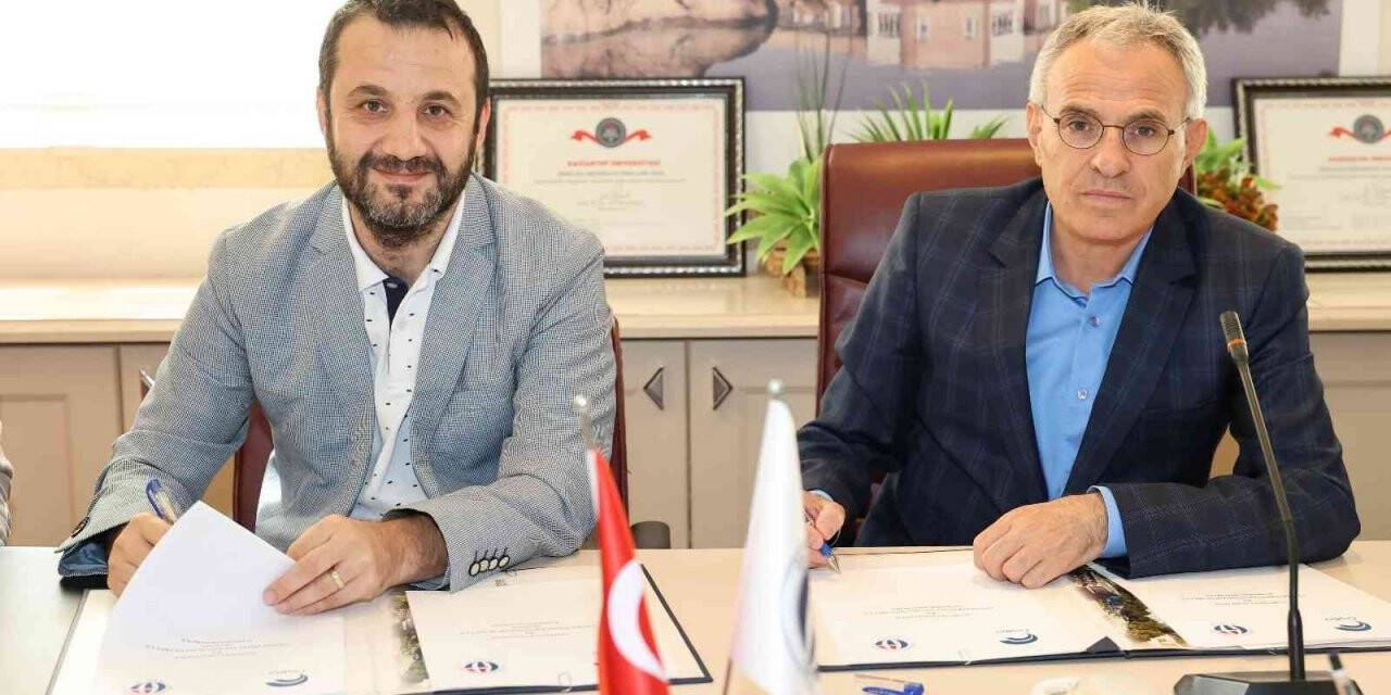 Gaziantep Üniversitesi’nde iş birliği ve hibe protokolü imzalandı