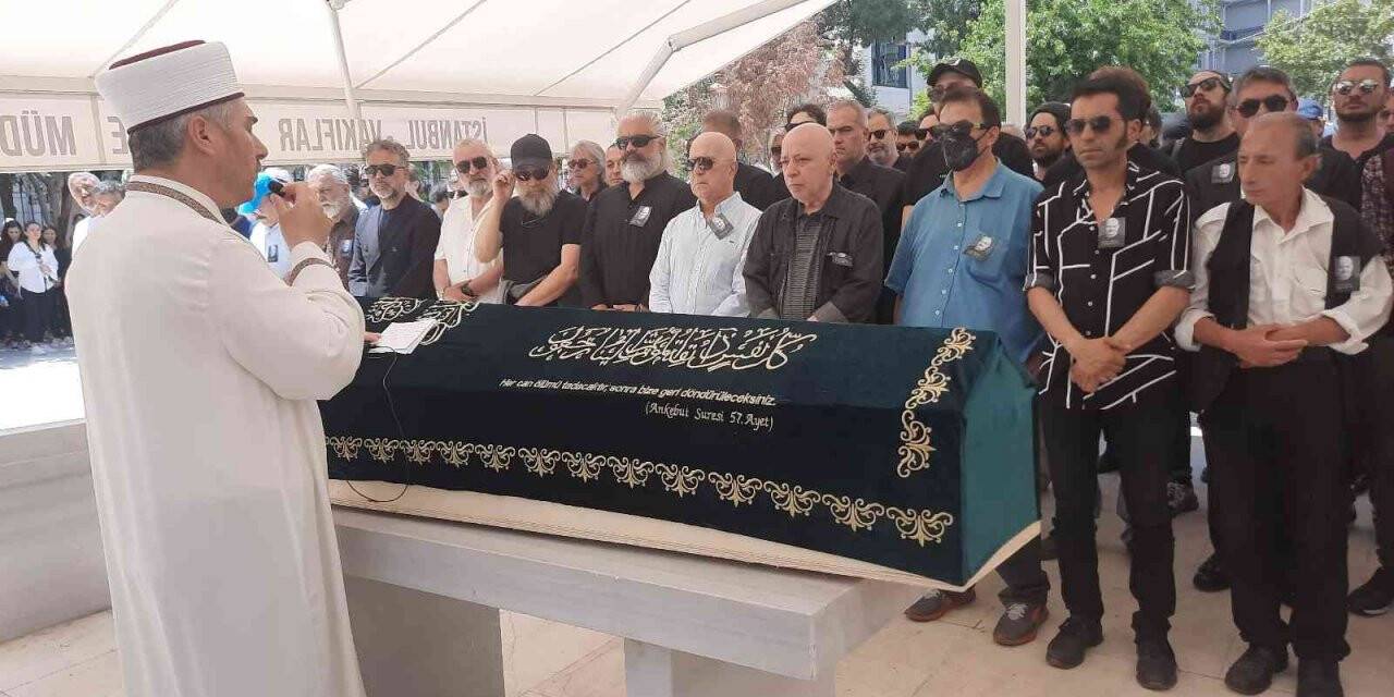Ünlü oyuncu Osman Wöber son yolculuğuna uğurlandı