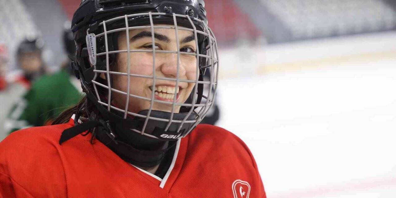 Buzun kraliçeleri pistte