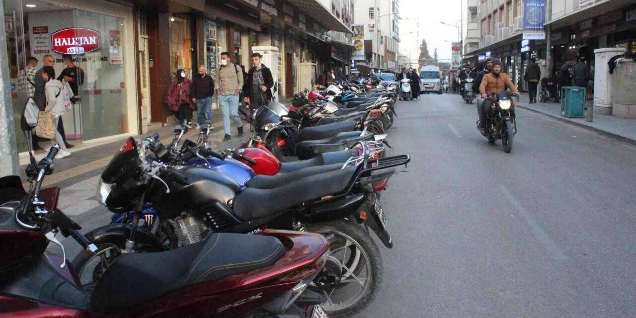 Kilis’te trafikteki araçların yarısı motosiklet
