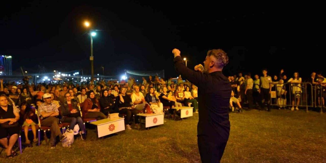 Şamlı panayırına binler akın etti