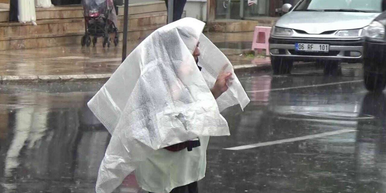 Metrekareye 106,4 kilogram yağış düştü