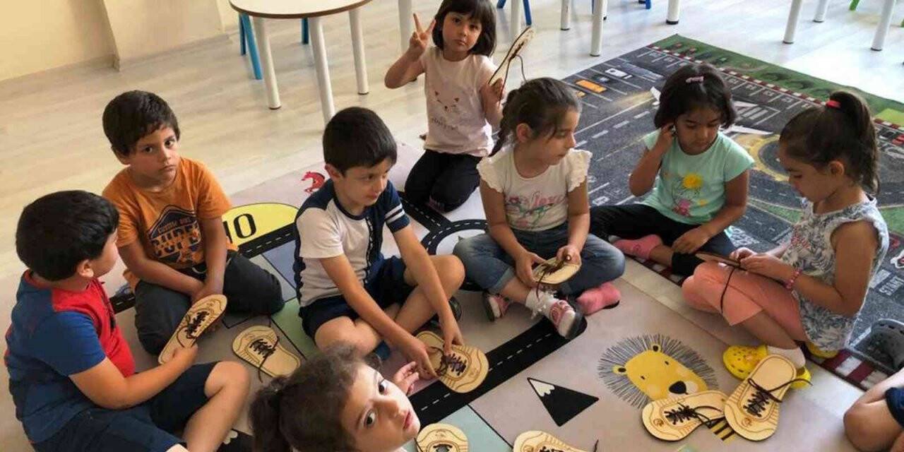 Osmangazi Koza Çocuk Akademi cıvıl cıvıl