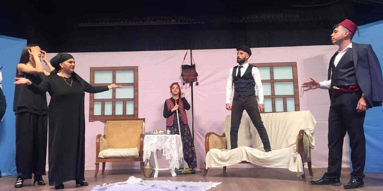 Sincan’da tiyatro oyunlarıyla yaz tatili