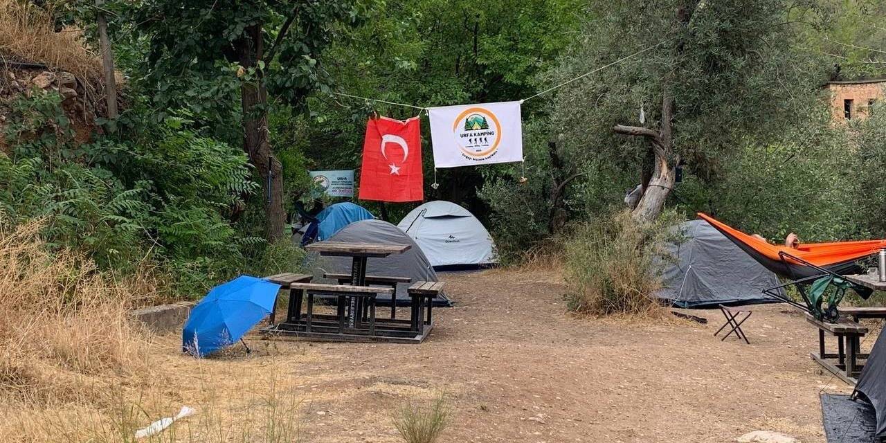 Halfeti kamping merkezi oluyor