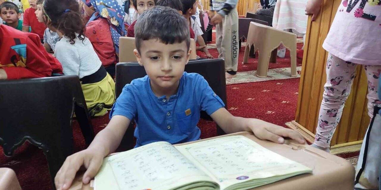 Malatya’da yaz Kur’an kurslarına yoğun ilgi