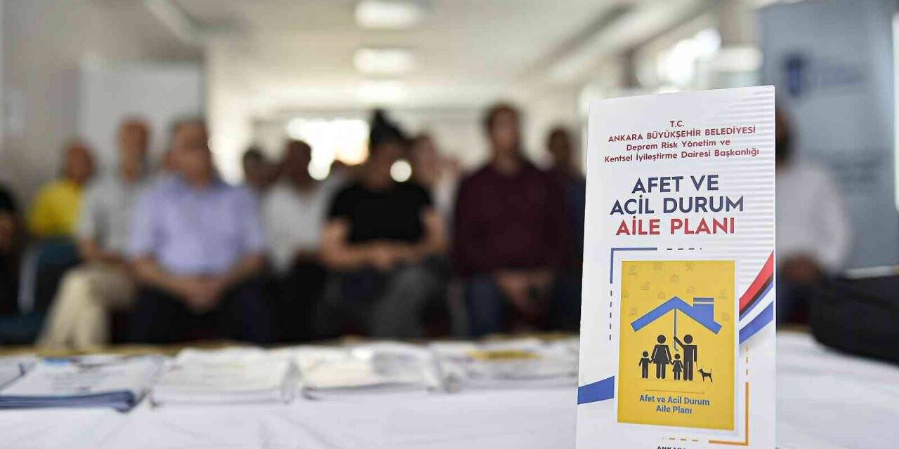 ABB’nin afet farkındalık ve ilk yardım eğitimleri devam ediyor