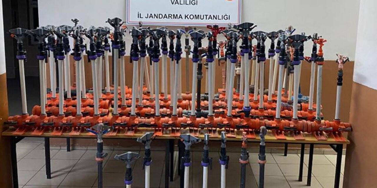 Karı koca hırsız yakalandı