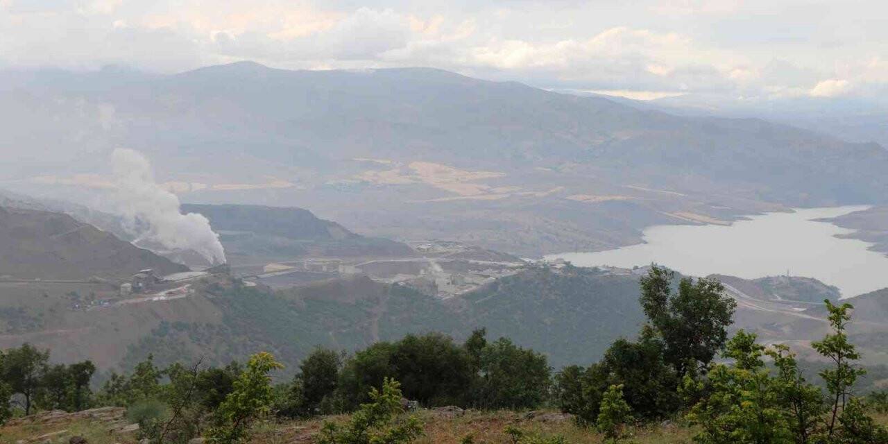 16 milyon 441 bin TL idari para cezası uygulanan altın madeninin faaliyeti geçici süreyle durduruldu