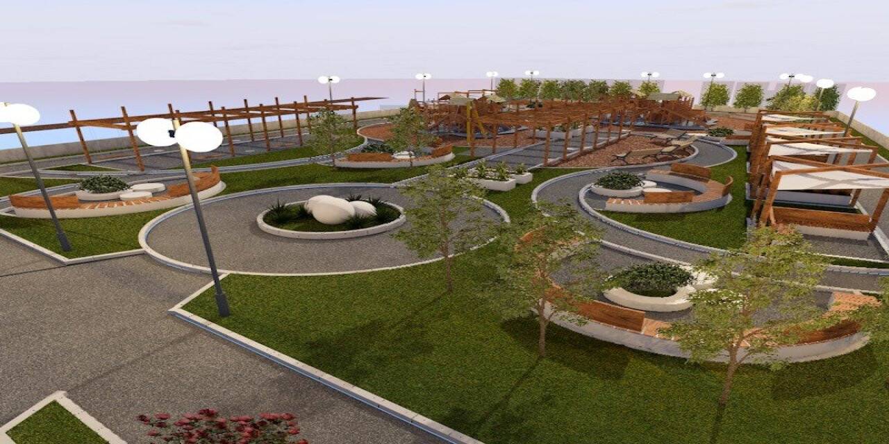 Safranbolu’da Esentepe Mahallesi parka kavuşuyor