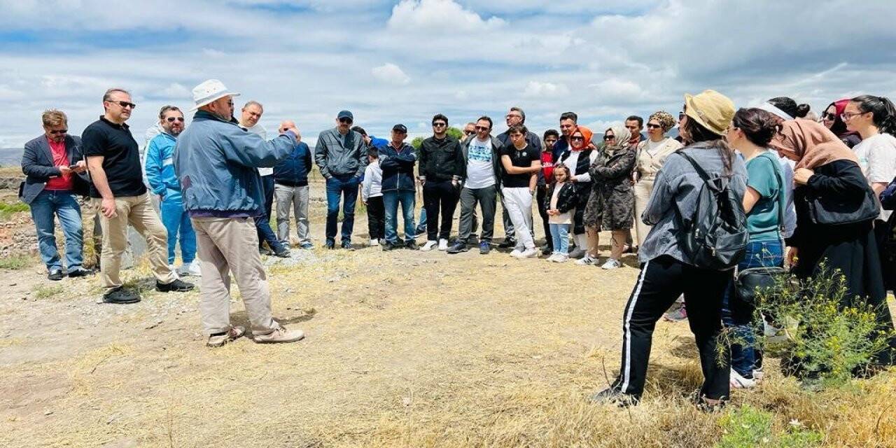 MÜSİAD heyeti Anadolu’nun Ticaret Merkezi Kültepe’de