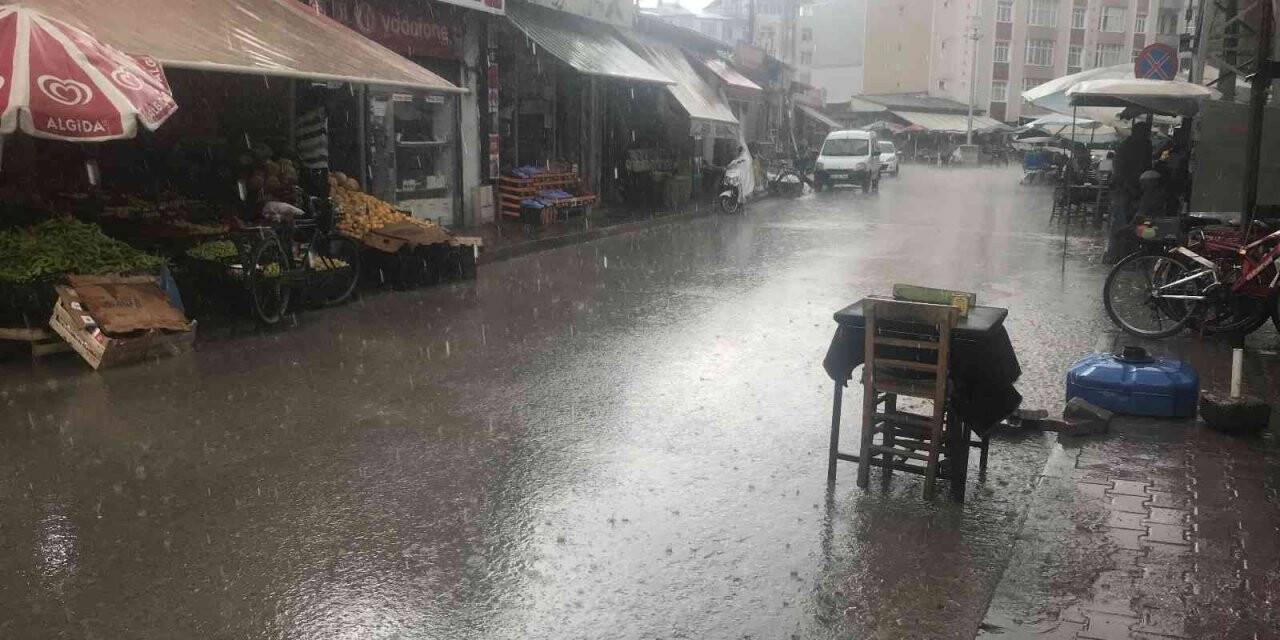 Iğdır’da sağanak