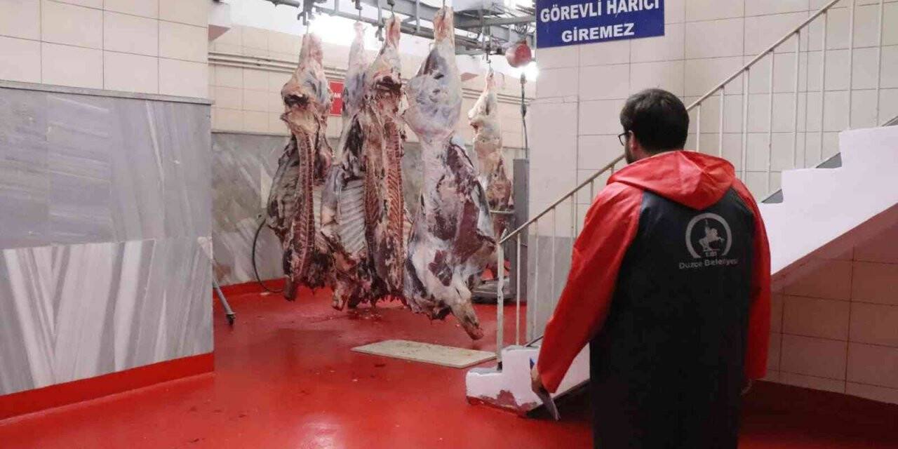 Mezbaha Kurban Bayramına hazır