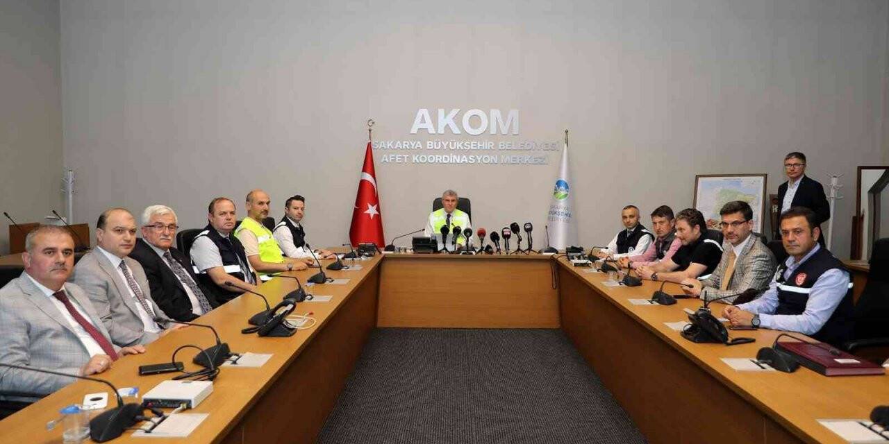 Turuncu kodlu yağış uyarı verilmişti, AKOM toplandı