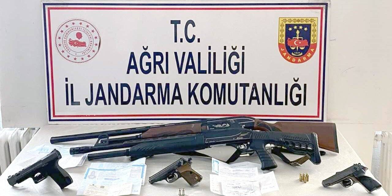 Ağrı’da tefecilik operasyonu: 5 gözaltı