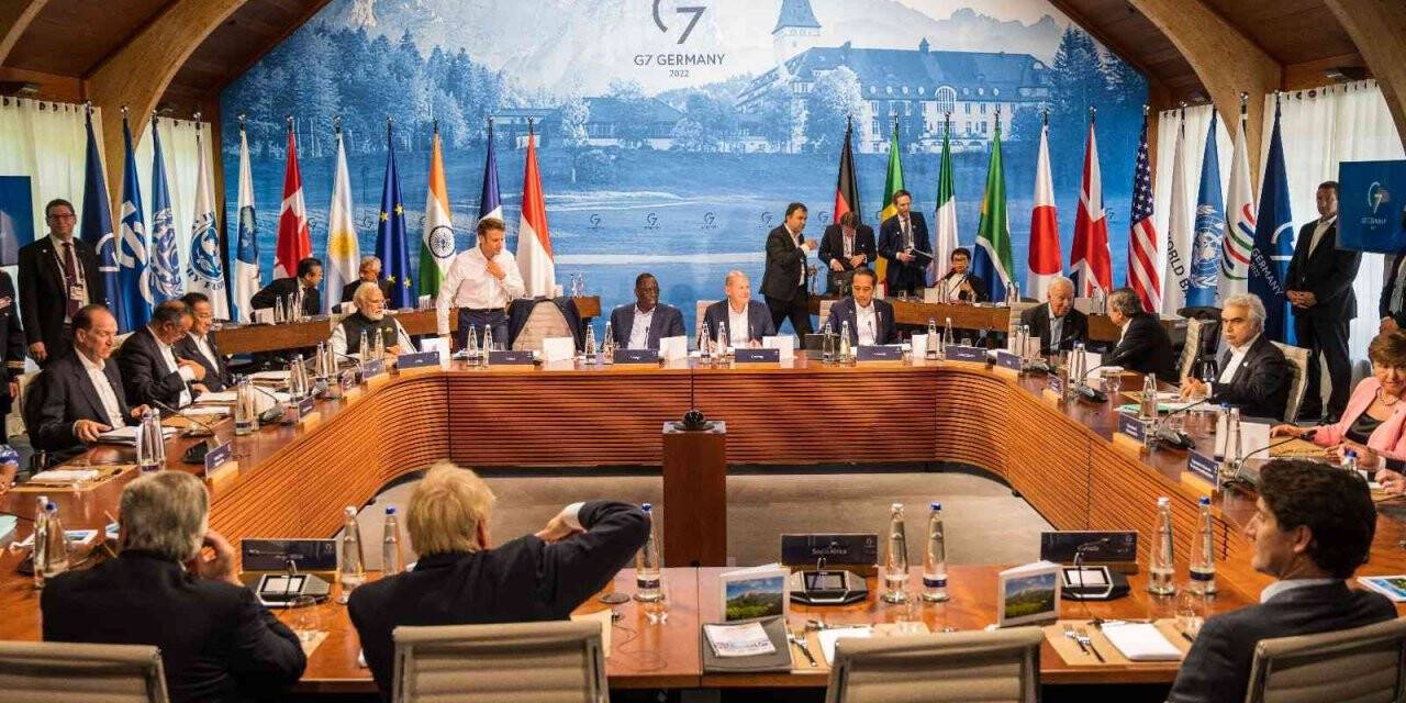 G7, iklim, enerji ve açlıkla mücadelede işbirliğini arttıracak