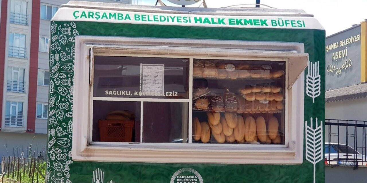 Çarşamba’da halk ekmek 2 TL