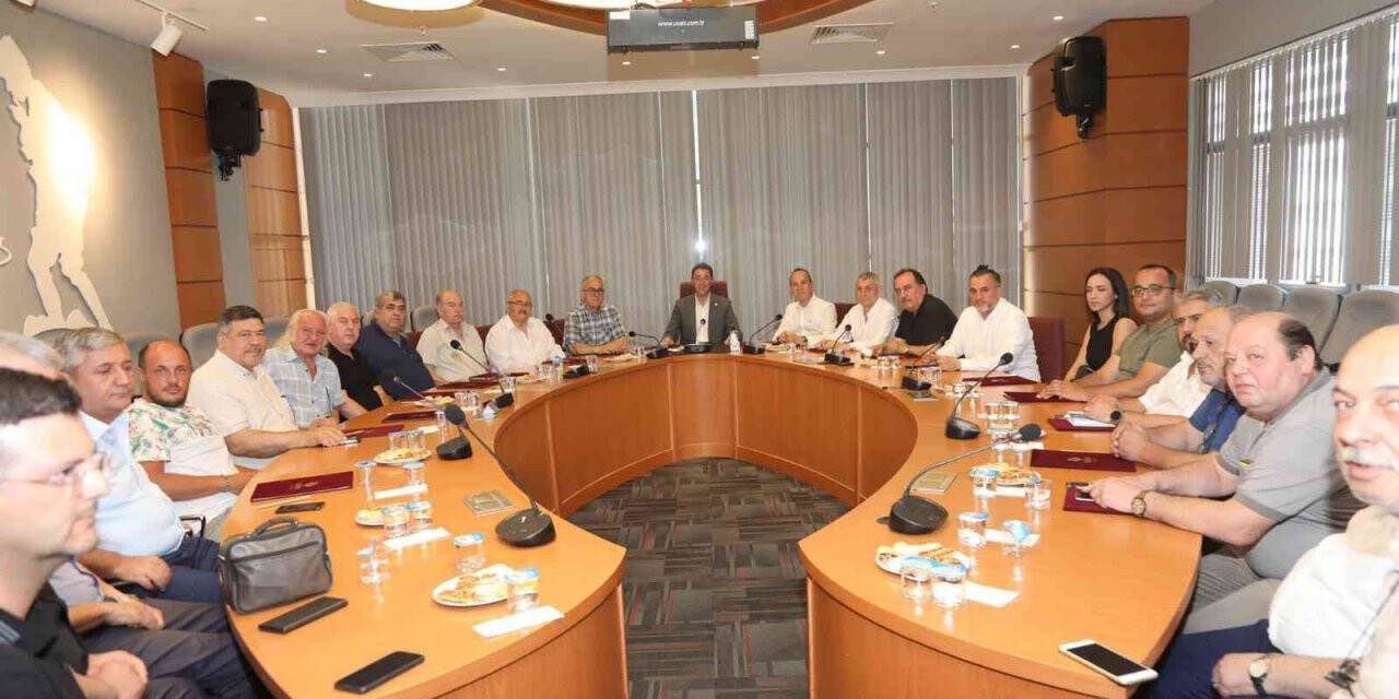 "Bandırma İl Olsun" konulu toplantı