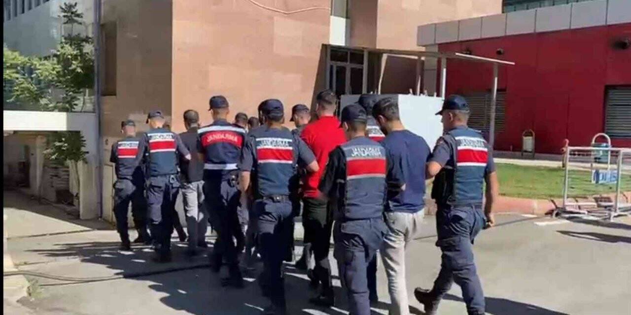Gaziantep’te suç örgütüne operasyonda 6 tutuklama