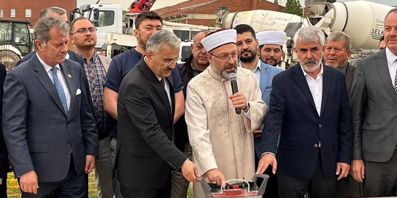 Eskişehir Teknik Üniversitesi’nde 16 milyon liralık caminin temeli atıldı