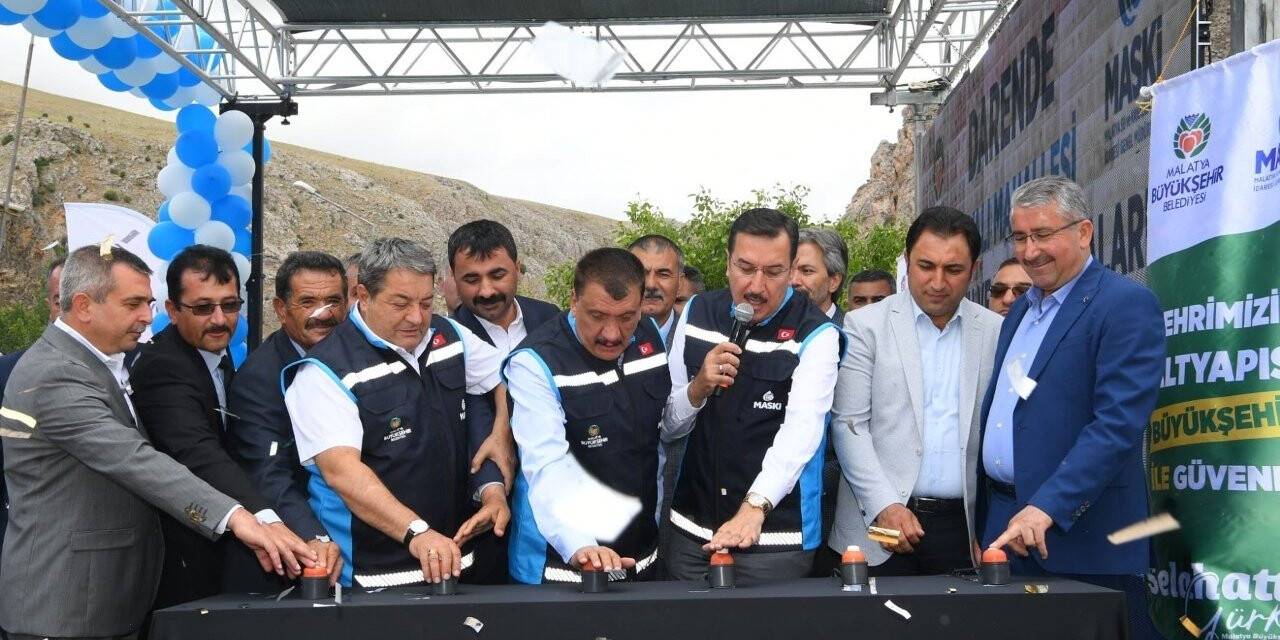 Ayvalı Mahallesinde yatırım bilgilendirme toplantısı yapıldı