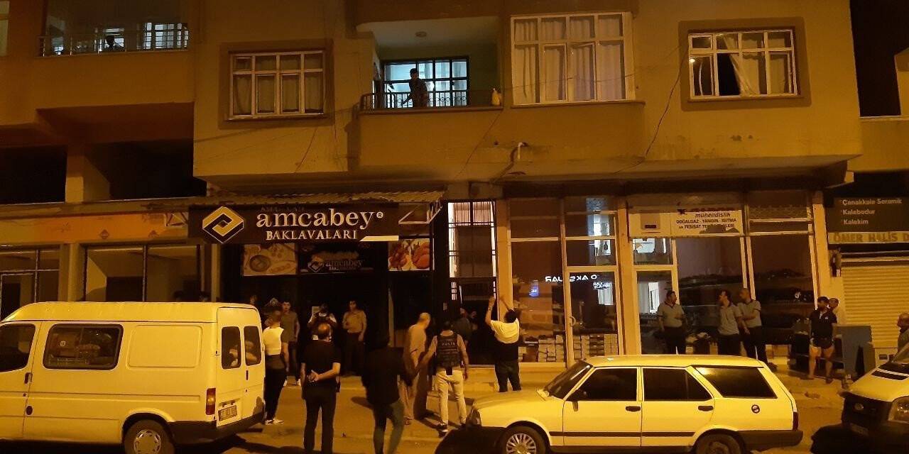 Gaziantep’te evde rehine krizi