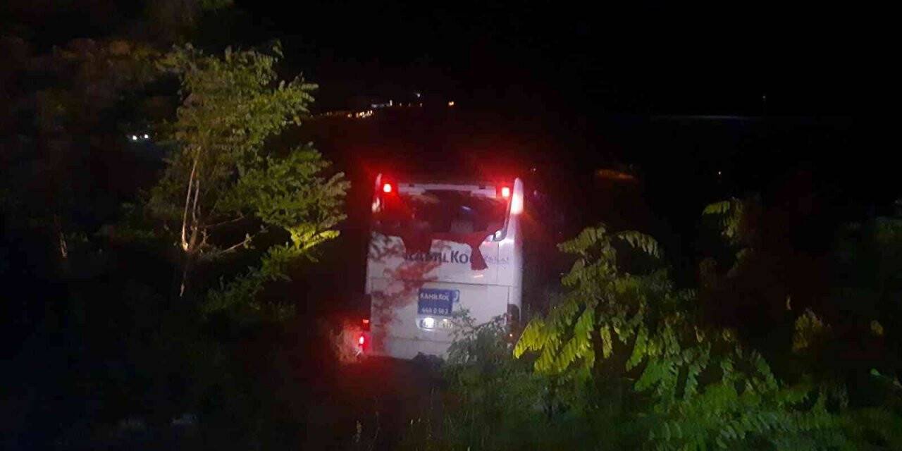 Kastamonu’da yolcu otobüsü devrildi: Ölü ve yaralılar var
