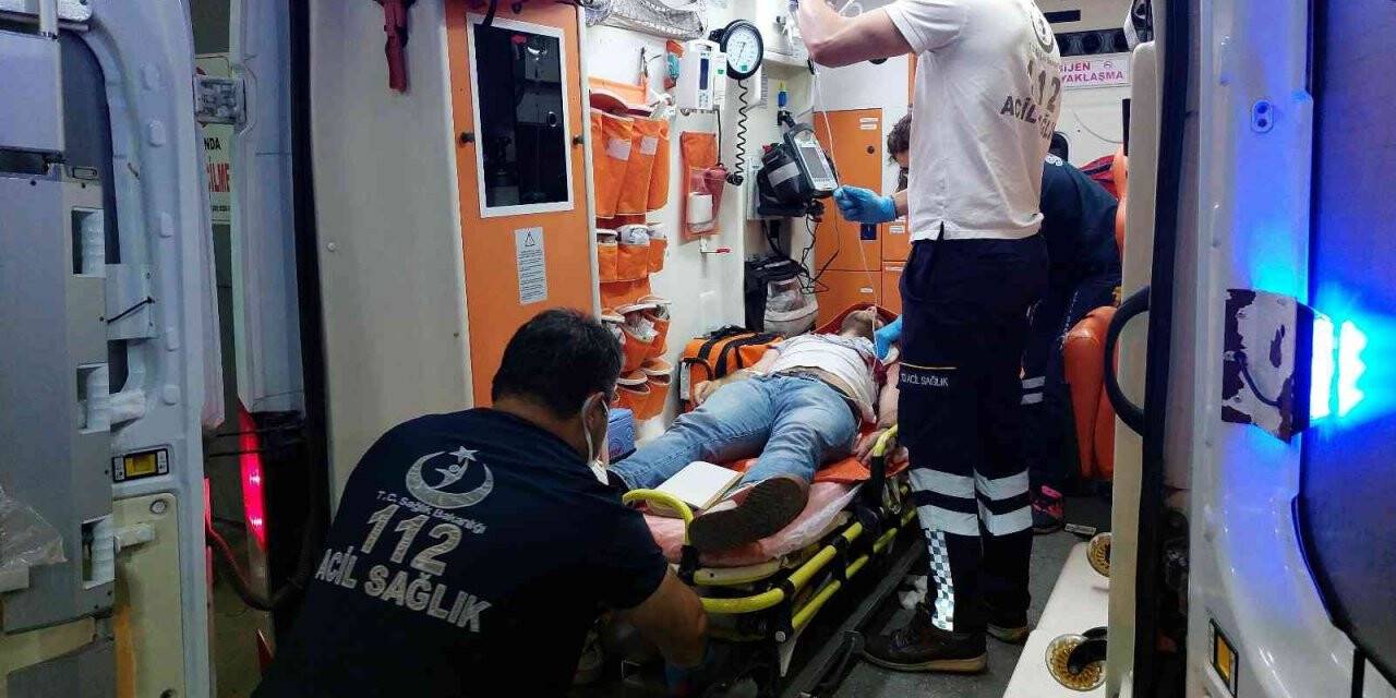 Uzman çavuş kazara kendini vurdu